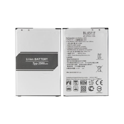 Replacement Battery Compatible For LG Aristo Aristo 2 Aristo 2 Plus K4 2017 K8 2017 2018 LG Rebel 3 L157bl L157VL Fortune Phoenix 3 Phoenix 4 Tribute