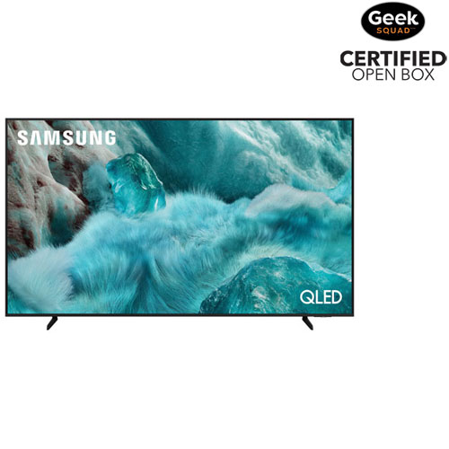 Open Box - Samsung 65" Q7F Series 4K UHD HDR QLED Tizen Smart TV - 2025