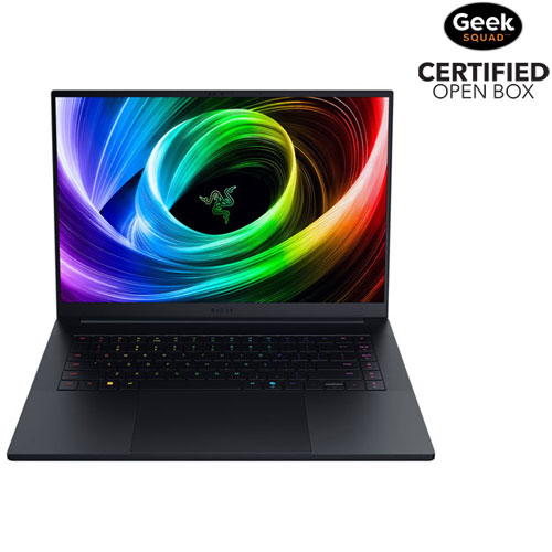 Open Box - Razer Blade 16" Gaming Laptop - Black (AMD Ryzen AI 9 HX 370/64GB RAM/4TB SSD/RTX 5090)
