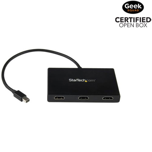 Open Box - StarTech 3-Port Mini DisplayPort to HDMI Multi Monitor Splitter