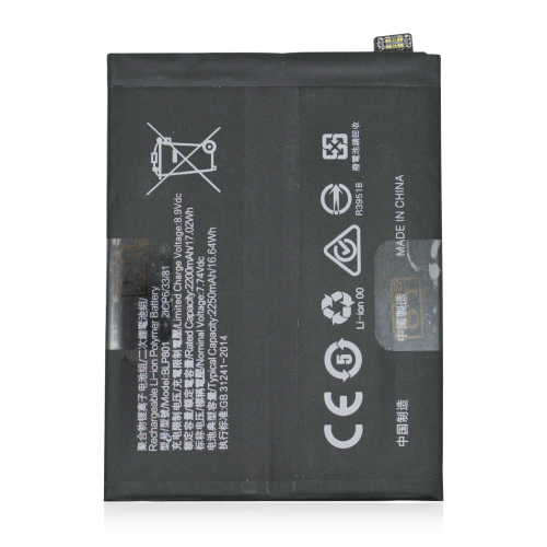 Replacement Battery Compatible For OnePlus 9R / 8T