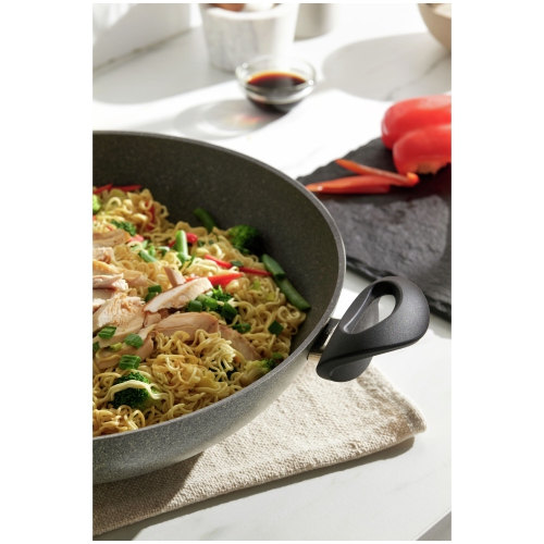 ZWILLING Ferrara Granitium 36 cm / 14 inch Aluminum Wok