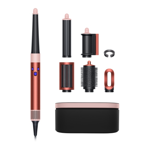DYSON  Refurbished (Excellent) Official Outlet- Airwrap I.d. Multi-Styler And Dryer Straight+Wavy-Strawberry Bronze/blush In Pink