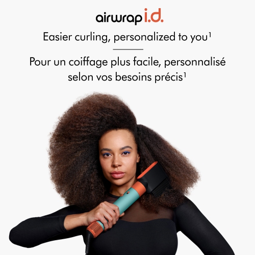 Dyson Official Outlet- Airwrap i.d.™ multi-styler and dryer Curly+Coily-Ceramic Patina/Topaz by DYSON - Refurbished condition - Image 2