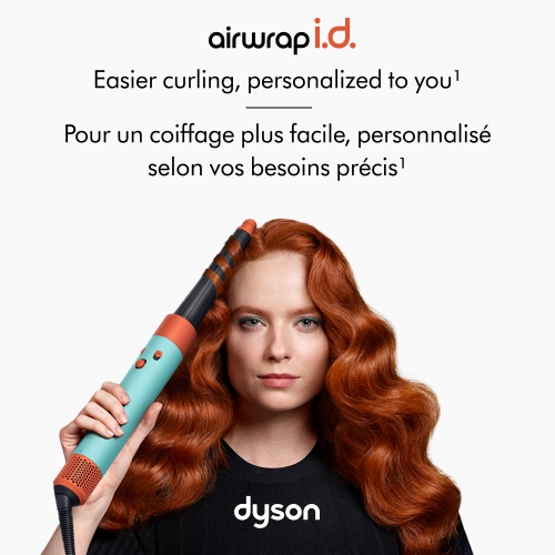 Refurbished Dyson Official Outlet- Airwrap i.d.™ multi-styler and dryer Straight+Wavy-Ceramic Patina/Topaz