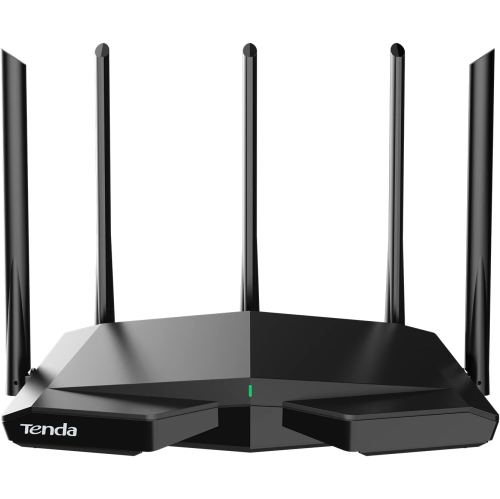 TENDA  Axe5700 Smart Wifi 6E Router, Tri-Band Gigabit Wireless Router for Home, Best Wifi Router for Gaming And Vr, Ax Router \w 5 6Dbi High-Gain