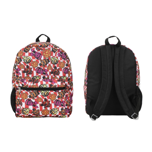 Five Nights at Freddy's All-Over Print 16” Kid's Backpack For School And Travel