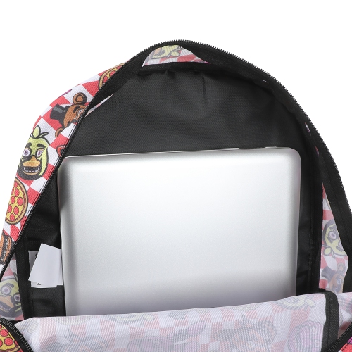 Five Nights at Freddy's All-Over Print 16” Kid's Backpack For School And Travel