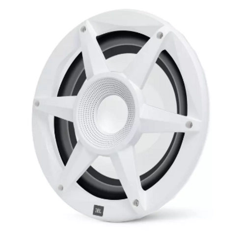 JBL Stadium Marine MW1000 10" Marine Subwoofer with RGB lighting - White