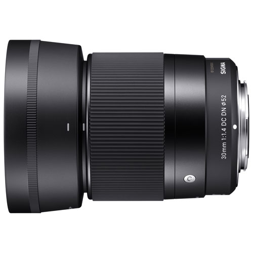 Objectif DC DN 30 mm f/1,4 Contemporary de Sigma pour monture E de Sony