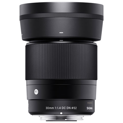 Objectif DC DN 30 mm f/1,4 Contemporary de Sigma pour monture E de Sony