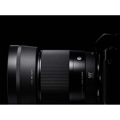Objectif DC DN 30 mm f/1,4 Contemporary de Sigma pour monture RF de Canon