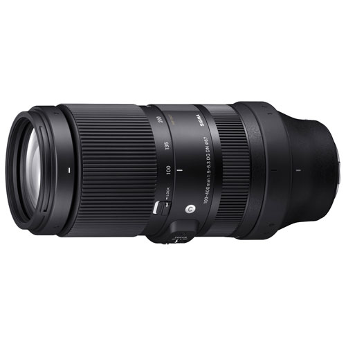 SIGMA 100-400mm F5-6.3 SONY Eマウント Sigma 100-400mm F5-6.3 DG DN OS | Contemporary — Sigma Canada