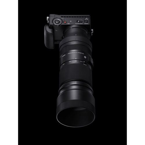 Objectif DG DN OS 100-400 mm f/5-6,3 Contemporary de Sigma pour monture E de Sony