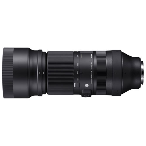 Objectif DG DN OS 100-400 mm f/5-6,3 Contemporary de Sigma pour monture E de Sony