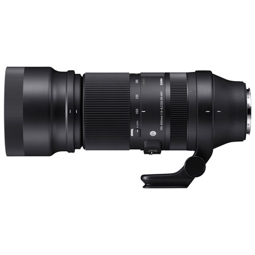 Objectif DG DN OS 100-400 mm f/5-6,3 Contemporary de Sigma pour monture E de Sony