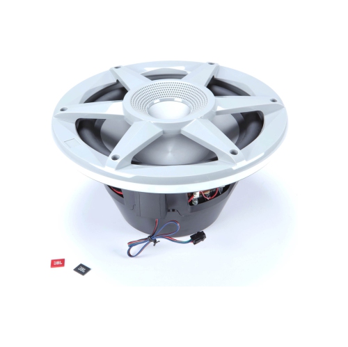 JBL Stadium Marine 102 10" 300W RMS Subwoofer with Built-in RGB LED Lighting - Gray