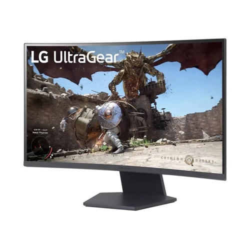 Open Box – LG UltraGear 27” QHD 180Hz HDR10 1ms 1000R Curved Monitor (27GS60QX-B)
