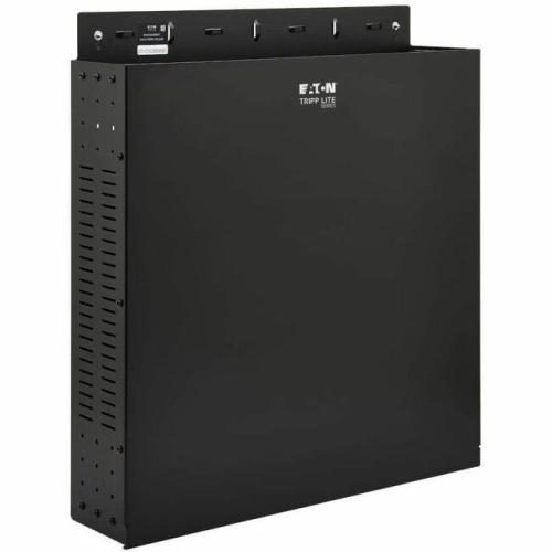 Tripp Lite by Eaton SRWO2UBRKT SRWO2UBRKT 2U Low-Profile Vertical-Mount Vented Wall- Mount Mini Rack Enclosure