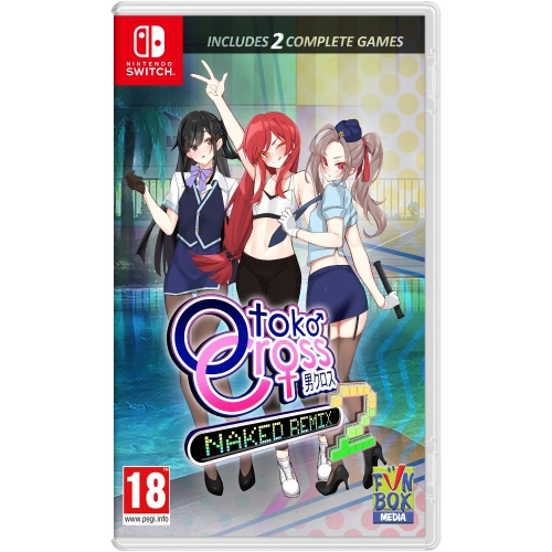 Otoko Cross Naked Remix 2 [Nintendo Switch]