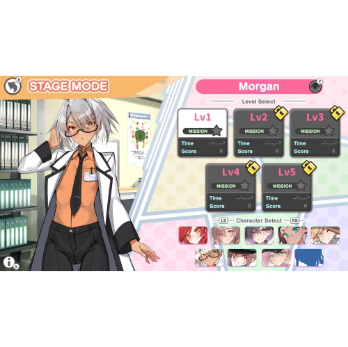 Otoko Cross Naked Remix 2 [Nintendo Switch]