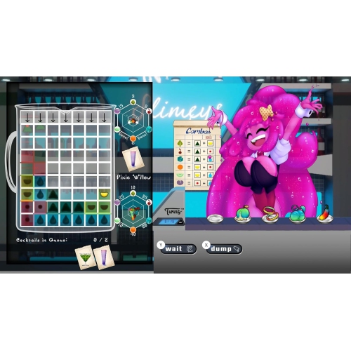 Slime Girl Smoothies - Bonus Art Cards! [Nintendo Switch]