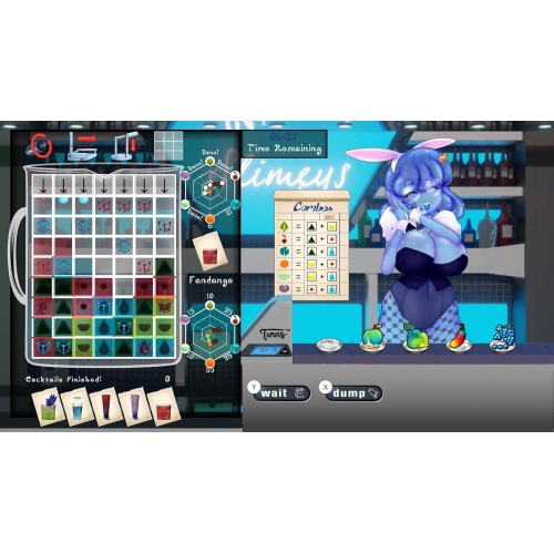 Slime Girl Smoothies - Bonus Art Cards! [Nintendo Switch]