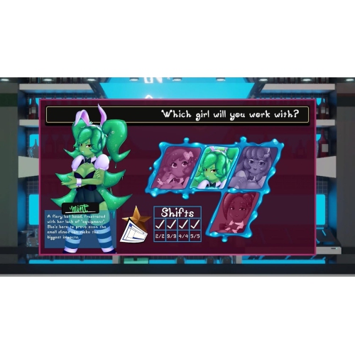 Slime Girl Smoothies - Bonus Art Cards! [Nintendo Switch]