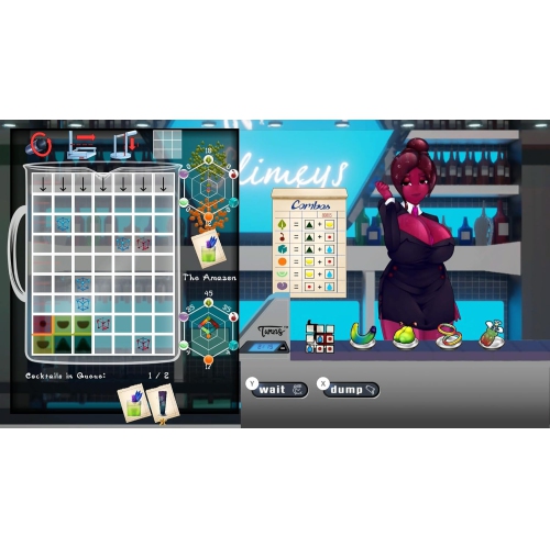 Slime Girl Smoothies - Bonus Art Cards! [Nintendo Switch]