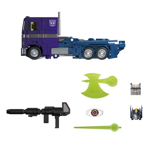 Transformers Masterpiece 10 Inch Action Figure - Shattered Glass Optimus Prime MPG-12