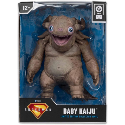 DC Direct Superman Movie 4 Inch Static Figure Collector Vinyl - Baby Kaiju