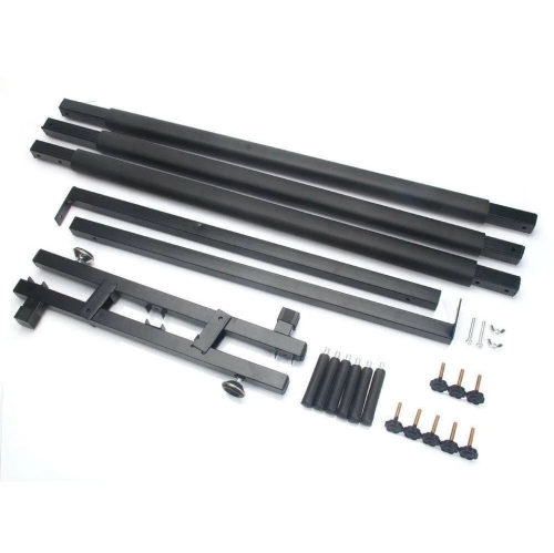 Karl Home Triple Folding Multiple Guitar Holder Rack Stand Black