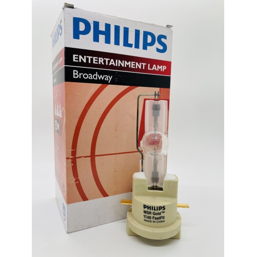 MSR Gold™ 1500 FastFit Philips 9281-073-05123 1500 Watts Entertainment Lamp
