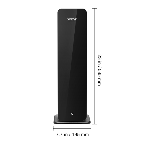VEVOR 950ml Scent Air Machine for Home, Bluetooth Smart Cold Air Diffuser, 3000sq.ft Waterless Essential Oil Scent Air Diffuser, Floor Standing