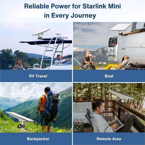 Câble d'alimentation USB-C 100 W de Steinwhale pour Starlink Mini