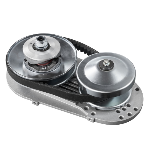 VEVOR 2000 RPM Drive Clutch, 2-8HP Engine, High-Strength Drive Clutch with Asymmetric Designed Wheels & Robust Rubber Belt, Sturdy & Durable Clutch