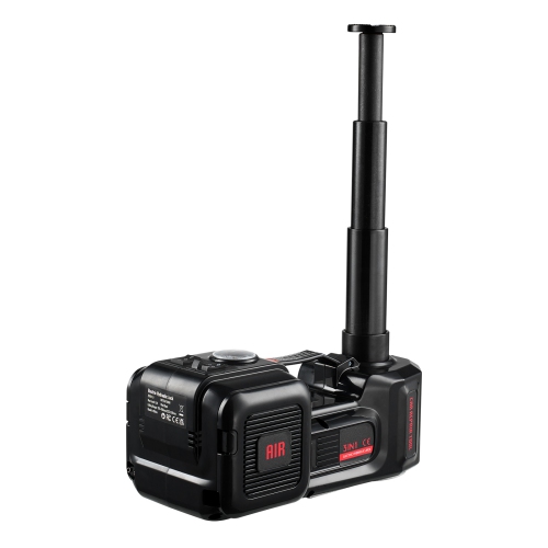 VEVOR 5 Tons /11000 lbs Electric Car Jack, Hydraulic Jack Lift with Built-In Inflator, 12V Tire Change Replacement with Electric Impact Wrench & LED