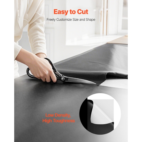 VEVOR 10' x 100' Plastic Sheeting Heavy Duty,6 Mil Thick Plastic Sheeting Roll,Plastic Drop Cloth Painters Tarp Covering for Crawl Space Vapor