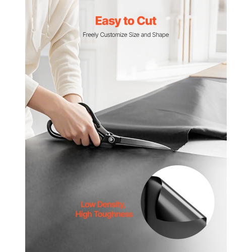 VEVOR 10 Mil Plastic Sheeting Heavy Duty 20' x 100', Thick Plastic Sheeting Roll, Plastic Drop Cloth Painters Tarp, Polyethylene Covering for Crawl