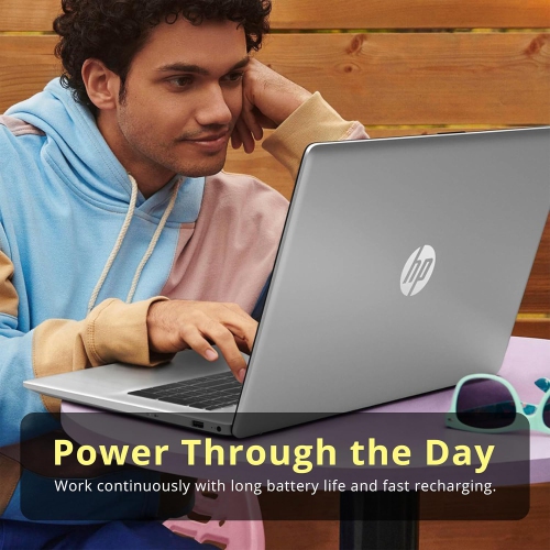 HP 17.3" Full HD IPS Laptop, Intel Core i3 1215U, 1TB SSD, 32GB RAM, Intel UHD Graphics, Wi-Fi 5, 720p HD Camera, Win 11, Natural Silver, 32GB USB Card by HP - Refurbished condition - Image 7