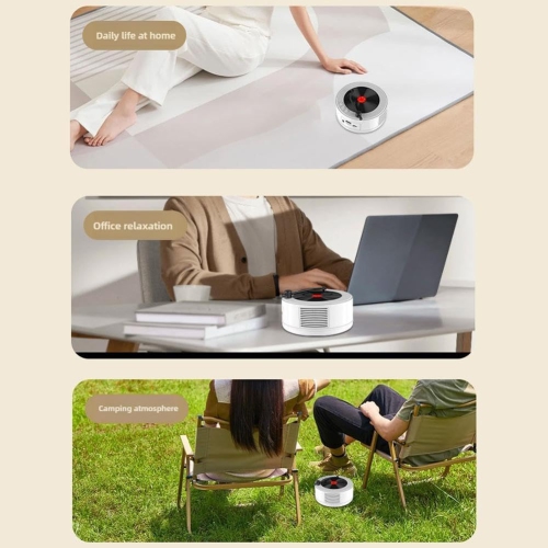 Lecteur de musique rétro avec haut-parleur Bluetooth, petit haut-parleur Bluetooth, haut-parleur audio sans fil Bluetooth portatif pour le décor du