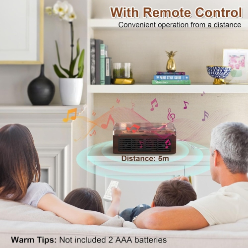 Lecteur CD portatif Bluetooth avec haut-parleur,Lecteur CD de bureau pour la maison,Double haut-parleur stéréo intégré,Radio