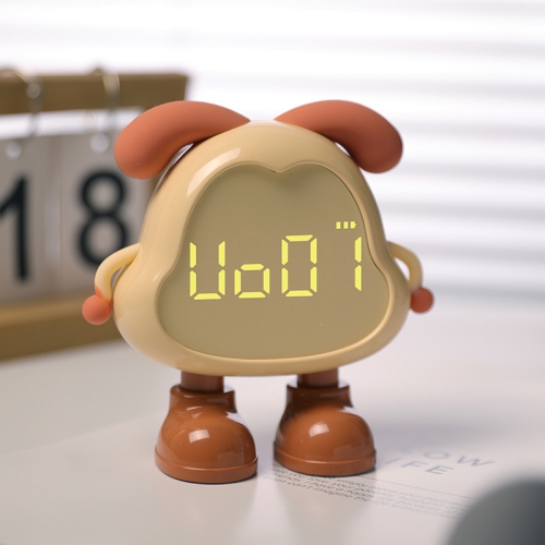 Double réveil, beau, volume fort, peut réveiller le réveil des enfants, adapté pour la chambre, adapté aux adolescents, entraîneur de sommeil pour