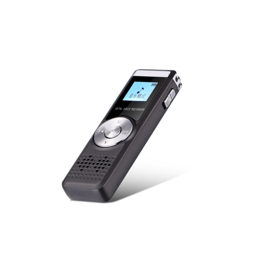 Voice recorder, professional lossless mp3 player, HD intelligent noise reduction external voice recorder, rechargeable recording device - 64GB