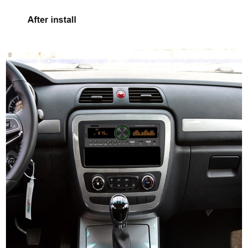 Carte USB pour l'auto, lecteur MP3 Bluetooth pour l'auto, lecteur de musique sans perte radio FM TF Card