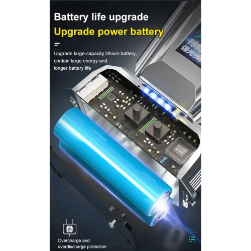 Lumière forte longue durée LED lampe frontale lithium pile rechargeable tête lampe de poche longue portée pour la pêche à l'extérieur à la maison -