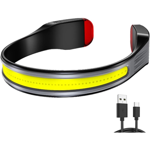 Lampe à projecteur d'illumination LED super brillante lampe suspendue extérieur camping courir pêche nuit pêche lampe de travail portative chargeur -