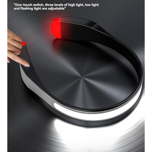 Lampe à projecteur d'illumination LED super brillante lampe suspendue extérieur camping courir pêche nuit pêche lampe de travail portative chargeur -