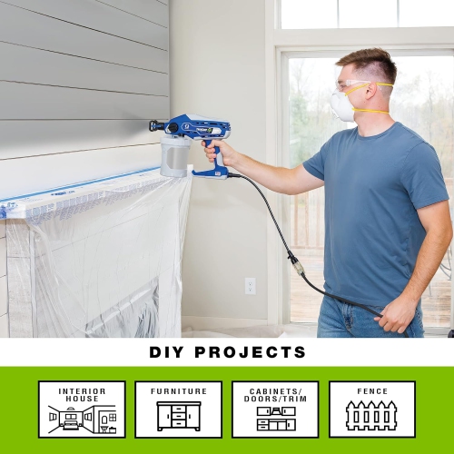 Graco 26D280 TrueCoat 360 Single Speed Paint Sprayer