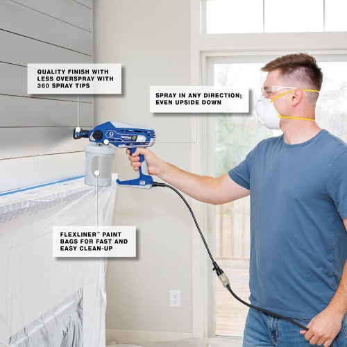 Graco 26D280 TrueCoat 360 Single Speed Paint Sprayer